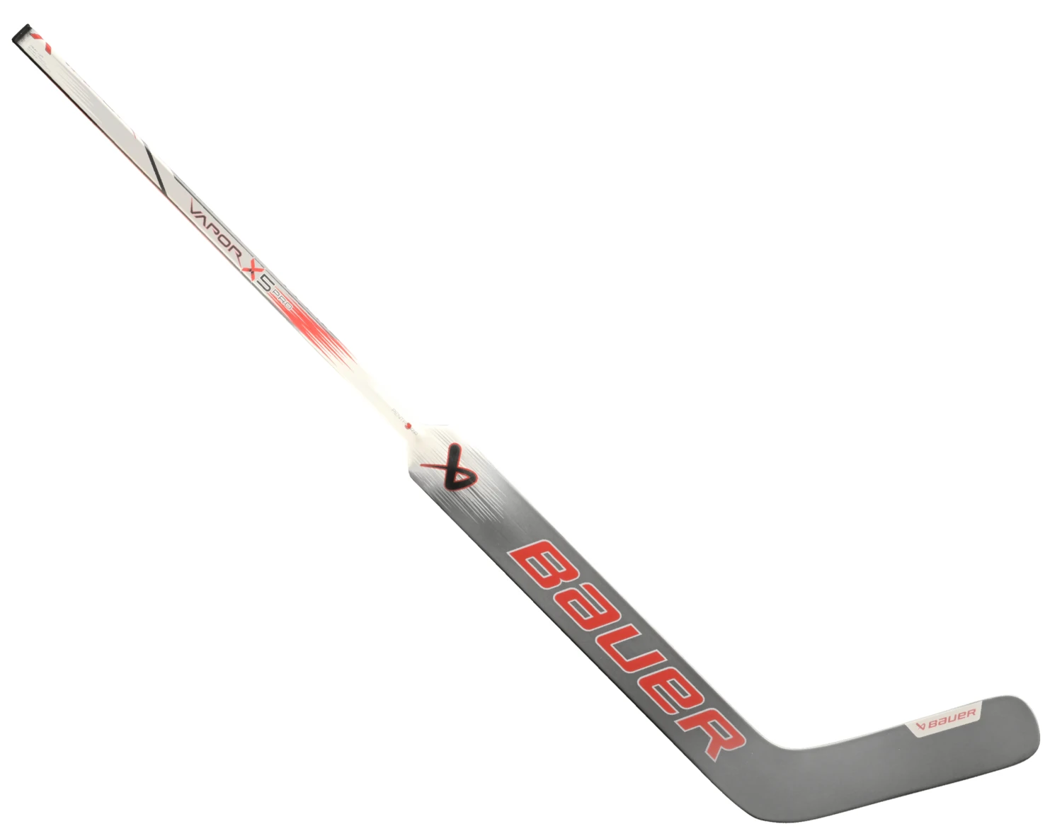 Bauer Vapor X5 Pro Senior Goalie Stick (Red) 3 Bauer Vapor X5 Pro Senior Goalie Stick (Red)