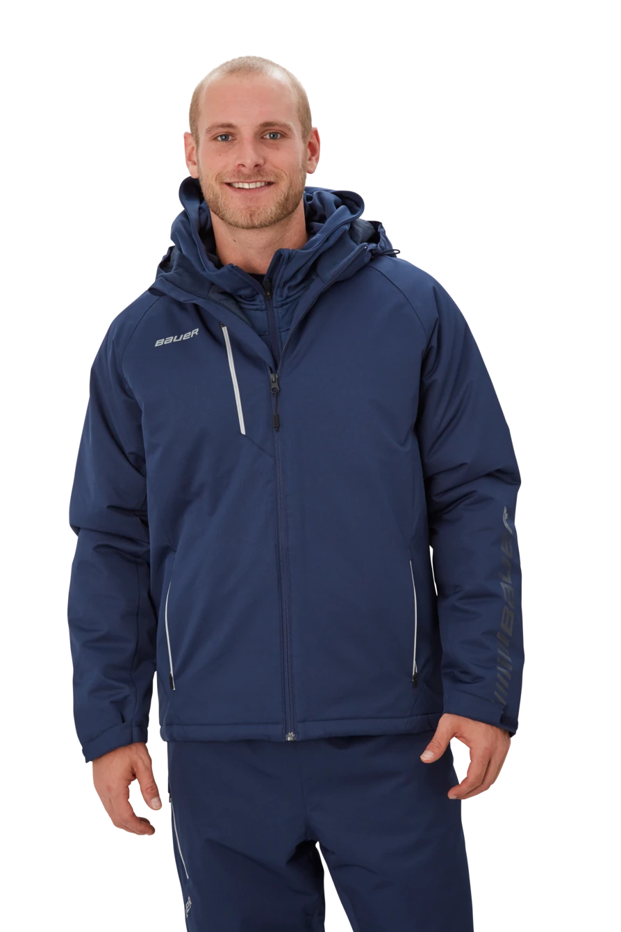 Bauer Supreme Heavyweight Jacket Youth 5 Bauer Supreme Heavyweight Jacket Youth - Image 3