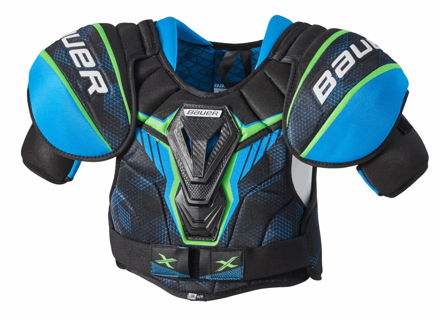 Bauer X Junior Shoulder Pads 3 Bauer X Junior Shoulder Pads