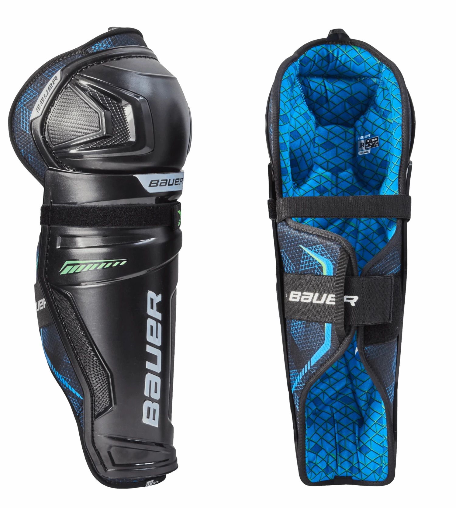 Bauer X Junior Shin Guards 3 Bauer X Junior Shin Guards
