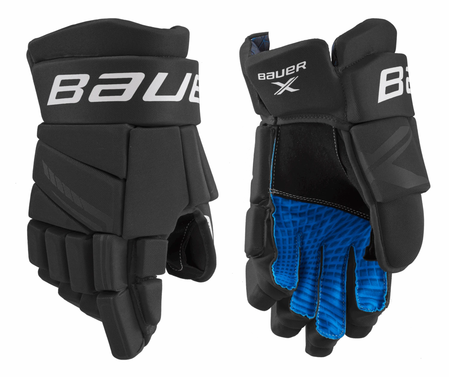 Bauer X Intermediate Hockey Gloves 4 Bauer X Intermediate Hockey Gloves - Image 2