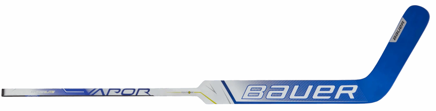 Bauer Vapor Hyperlite Intermediate Goalie Stick (White/Blue) 4 Bauer Vapor Hyperlite Intermediate Goalie Stick (White/Blue) - Image 2