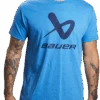 Bauer Core Lockup Short Sleeve Crew Tee Adult 1 Bauer Core Lockup Short Sleeve Crew Tee Adult -Bauer 1059664 ROY Mens 1377