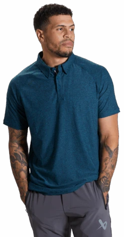 Bauer Fleece Performance Polo Adult