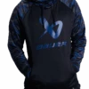 Bauer Raglan Camo Hoodie Adult 2 Bauer Raglan Camo Hoodie Adult -Bauer 1059694 BLK Mens 1595