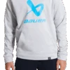 Bauer Core Lockup Hoodie Youth 2 Bauer Core Lockup Hoodie Youth -Bauer 1059731 GRY 2841
