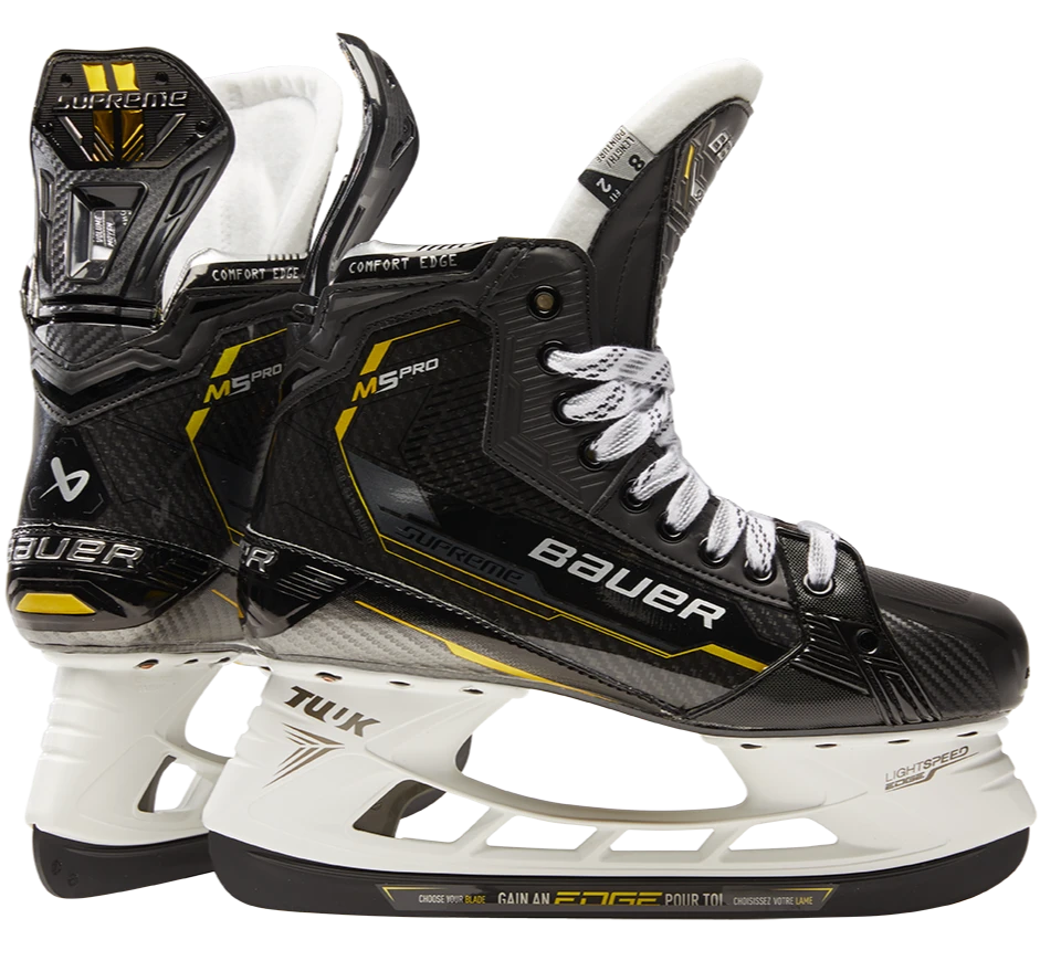 Bauer Supreme M5 Pro Intermediate Hockey Skates 3 Bauer Supreme M5 Pro Intermediate Hockey Skates