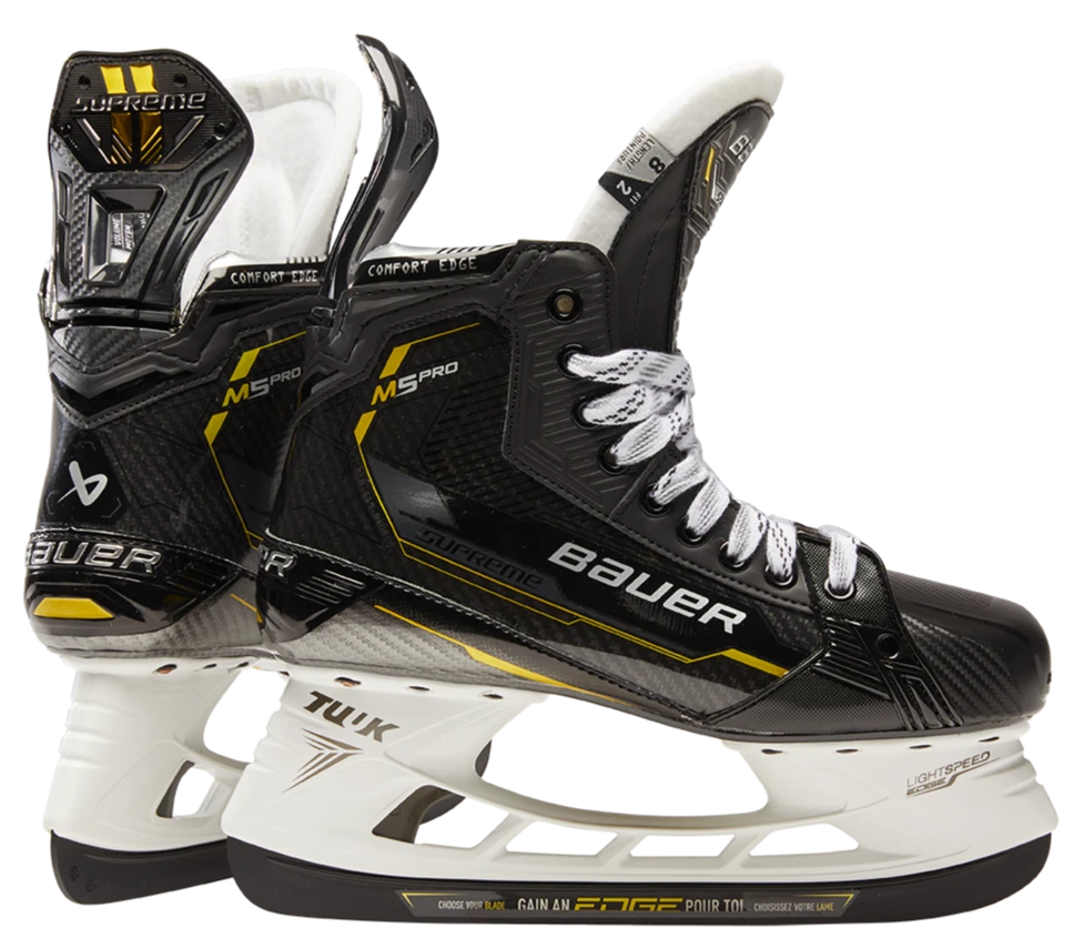 Bauer Supreme M5 Pro Junior Hockey Skates 3 Bauer Supreme M5 Pro Junior Hockey Skates