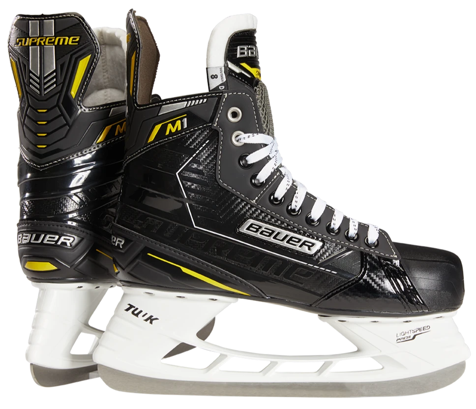 Bauer Supreme M1 Intermediate Hockey Skates 3 Bauer Supreme M1 Intermediate Hockey Skates