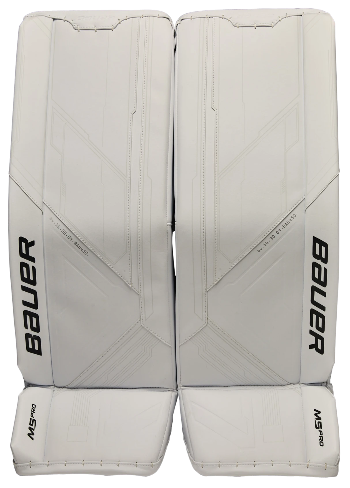 Bauer Supreme M5 Pro Intermediate Goalie Pads 3 Bauer Supreme M5 Pro Intermediate Goalie Pads