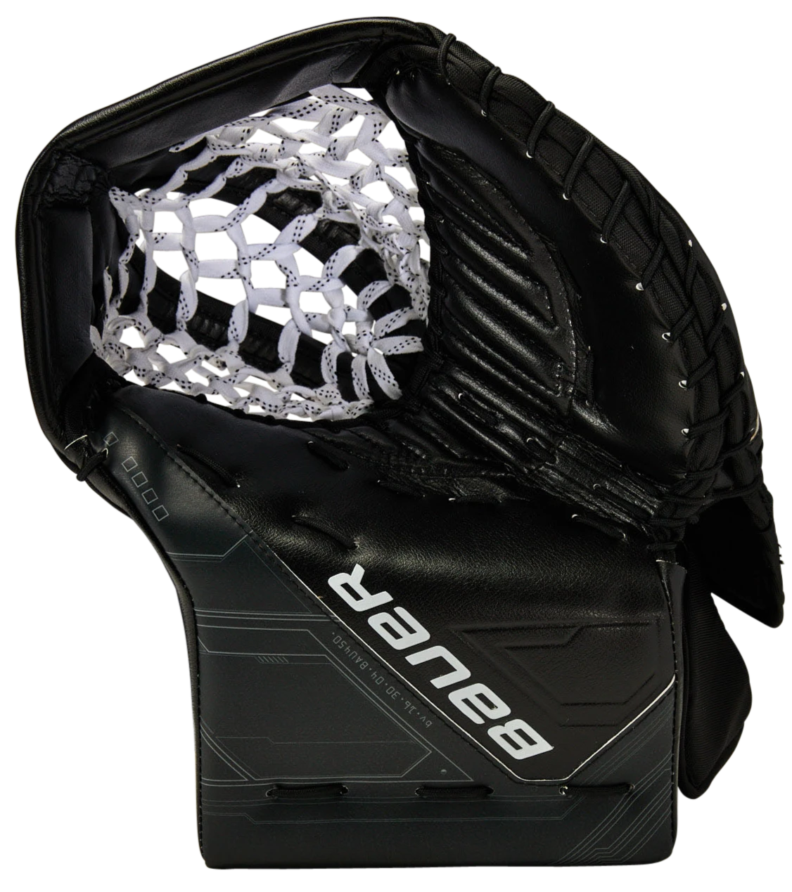 Bauer Supreme M5 Pro Intermediate Goalie Catcher 4 Bauer Supreme M5 Pro Intermediate Goalie Catcher - Image 2