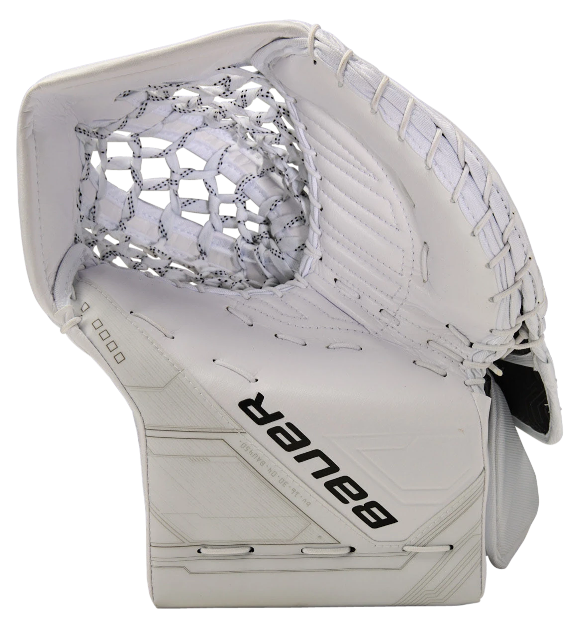 Bauer Supreme M5 Pro Intermediate Goalie Catcher 3 Bauer Supreme M5 Pro Intermediate Goalie Catcher