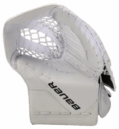Bauer Supreme Mach Senior Goalie Catcher -Bauer 1059807 3 4 White 1006