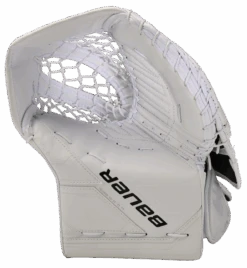 Bauer Supreme M5 Pro Intermediate Goalie Catcher 15 Bauer Supreme M5 Pro Intermediate Goalie Catcher -Bauer 1059807 3 4 White 1006 1f14f790 bdbc 4531 80da 4fcad3a79f73