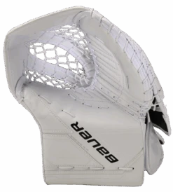 Bauer Supreme M5 Pro Senior Goalie Catcher 13 Bauer Supreme M5 Pro Senior Goalie Catcher -Bauer 1059807 3 4 White 1006 7ae38486 8568 4647 8a31 6805f2c03ce1