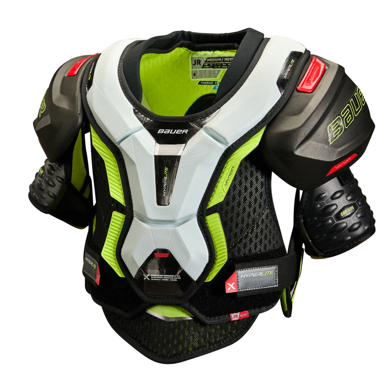 Bauer Vapor Hyperlite Junior Shoulder Pads 3 Bauer Vapor Hyperlite Junior Shoulder Pads