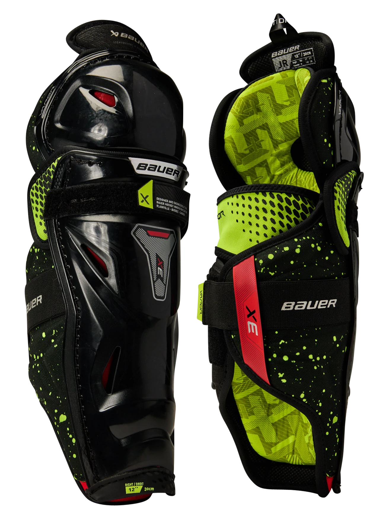 Bauer Vapor 3X Junior Shin Guards 3 Bauer Vapor 3X Junior Shin Guards