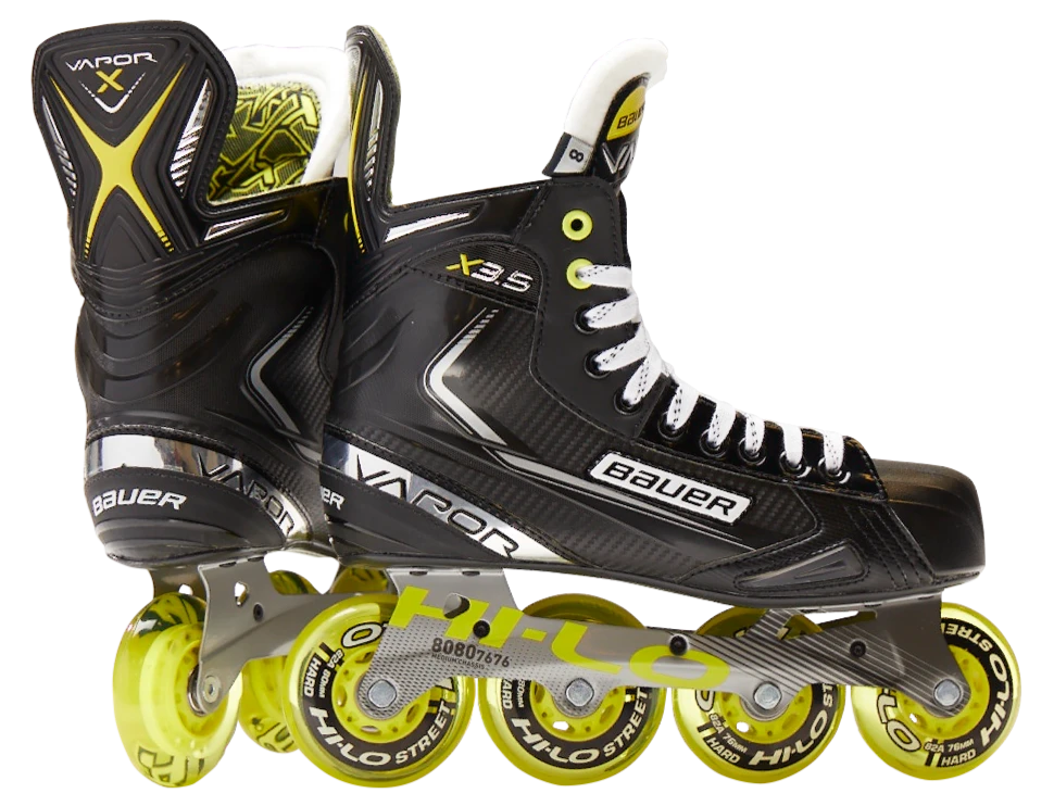 Bauer Vapor X3.5 Intermediate Roller Skates 4 Bauer Vapor X3.5 Intermediate Roller Skates - Image 2