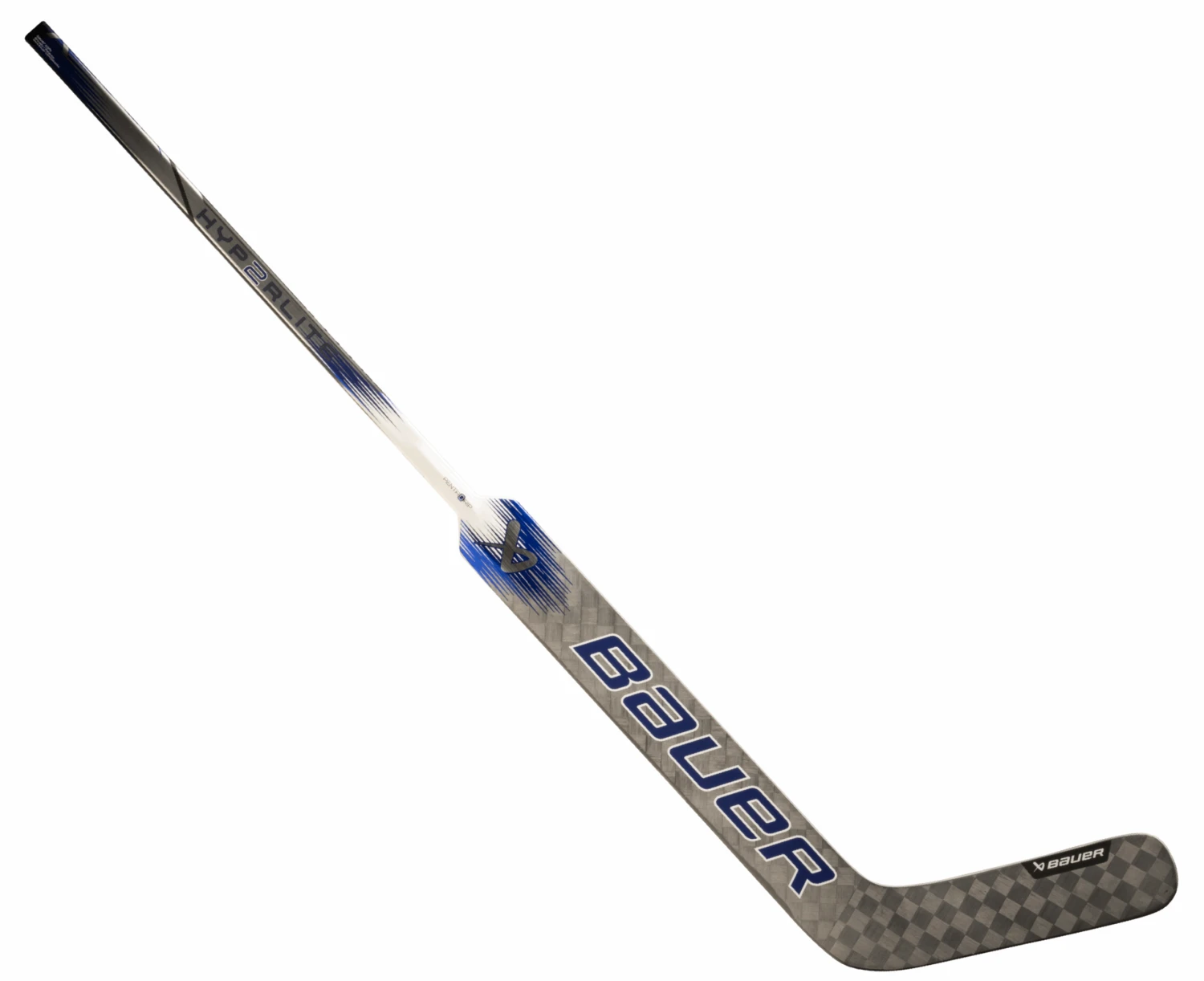 Bauer Vapor Hyperlite2 Intermediate Goalie Stick (Blue) 3 Bauer Vapor Hyperlite2 Intermediate Goalie Stick (Blue)