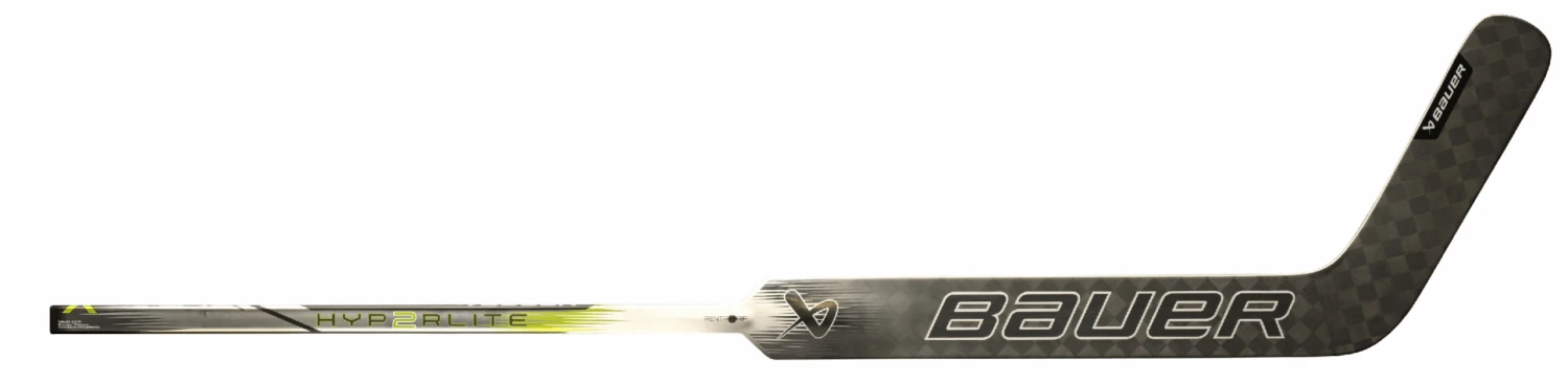 Bauer Vapor Hyperlite2 Intermediate Goalie Stick (Silver Black) 4 Bauer Vapor Hyperlite2 Intermediate Goalie Stick (Silver Black) - Image 2