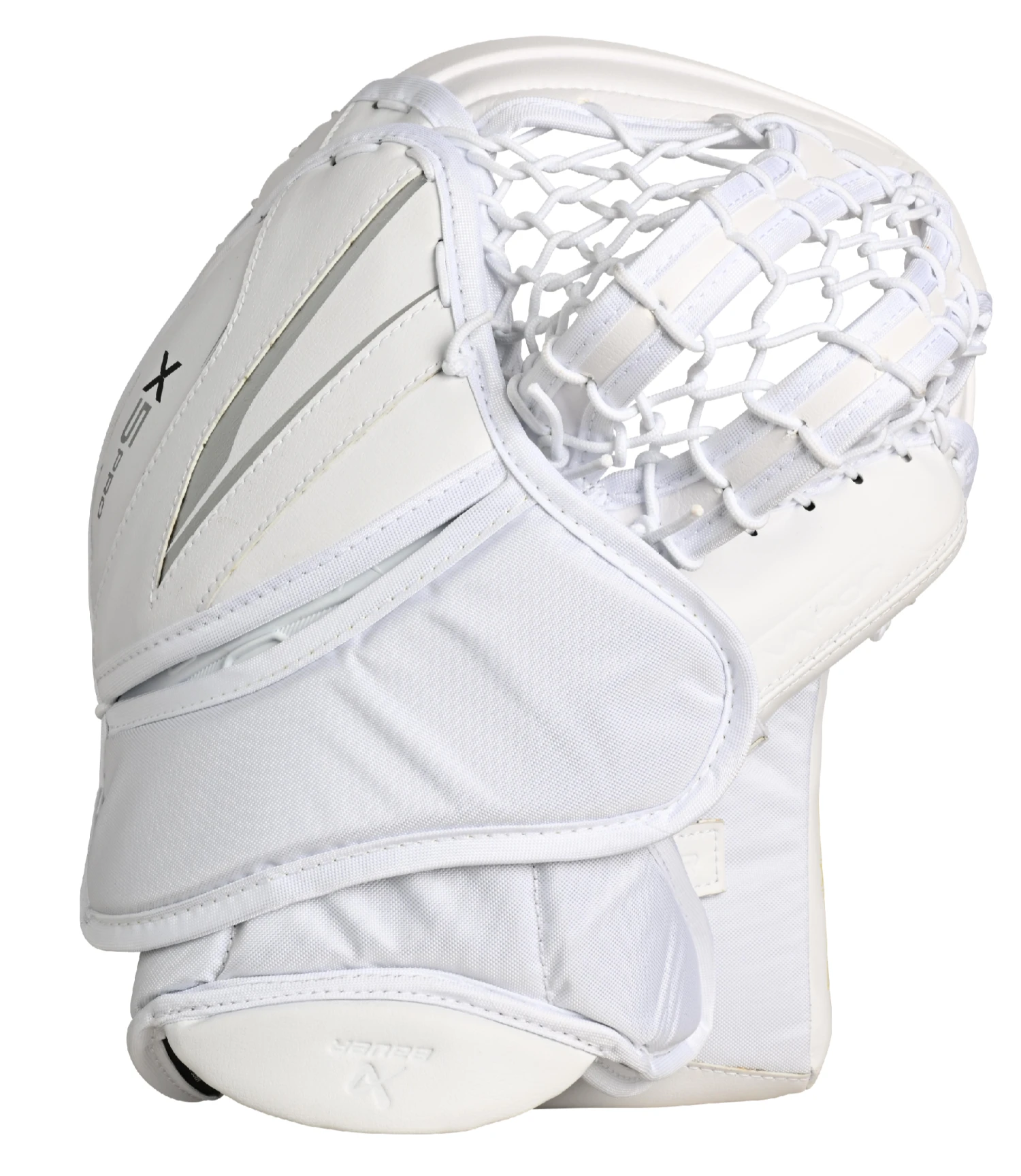 Bauer Vapor X5 Pro Intermediate Goalie Catcher 4 Bauer Vapor X5 Pro Intermediate Goalie Catcher - Image 2