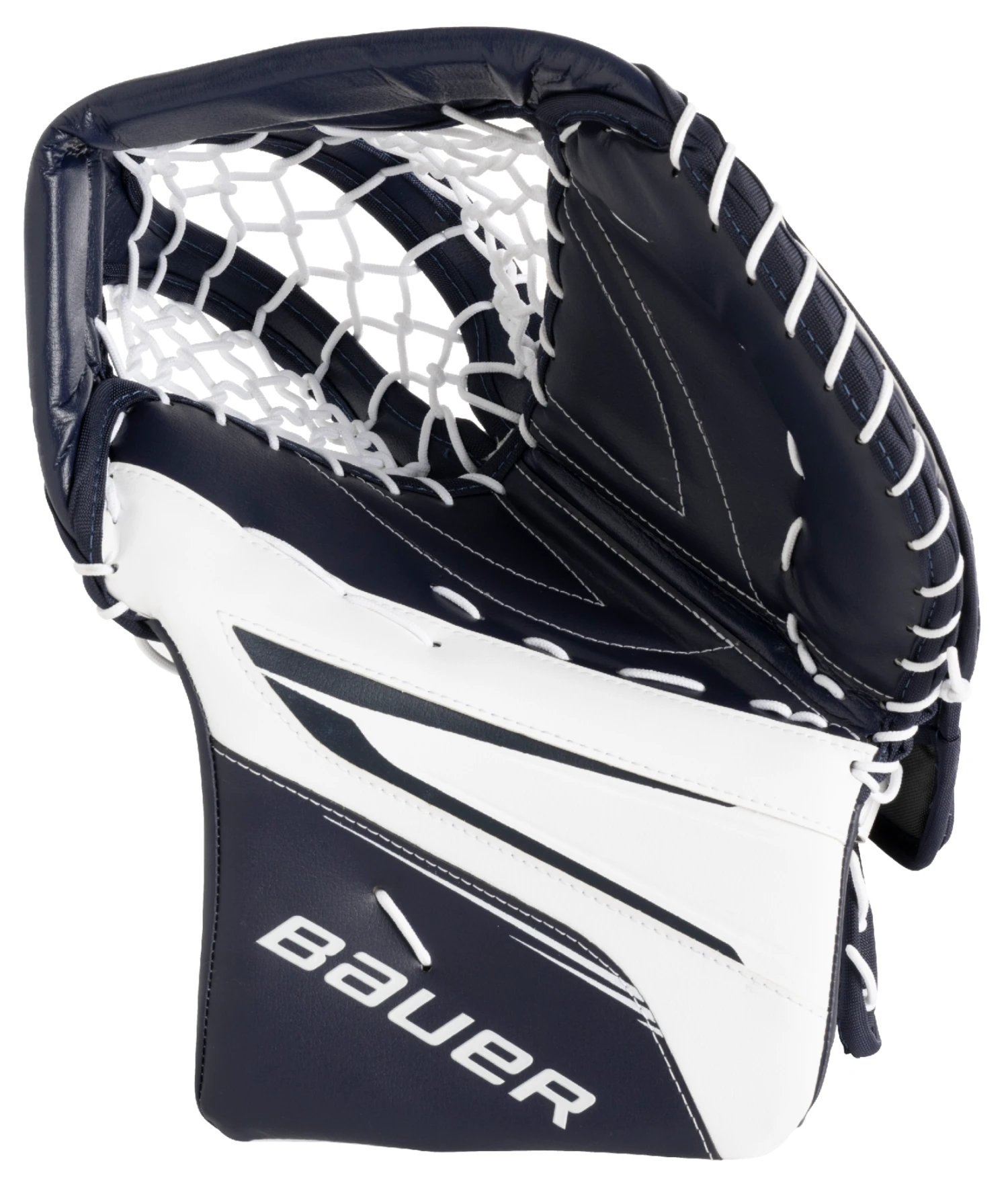 Bauer Vapor X5 Pro Intermediate Goalie Catcher 8 Bauer Vapor X5 Pro Intermediate Goalie Catcher - Image 6