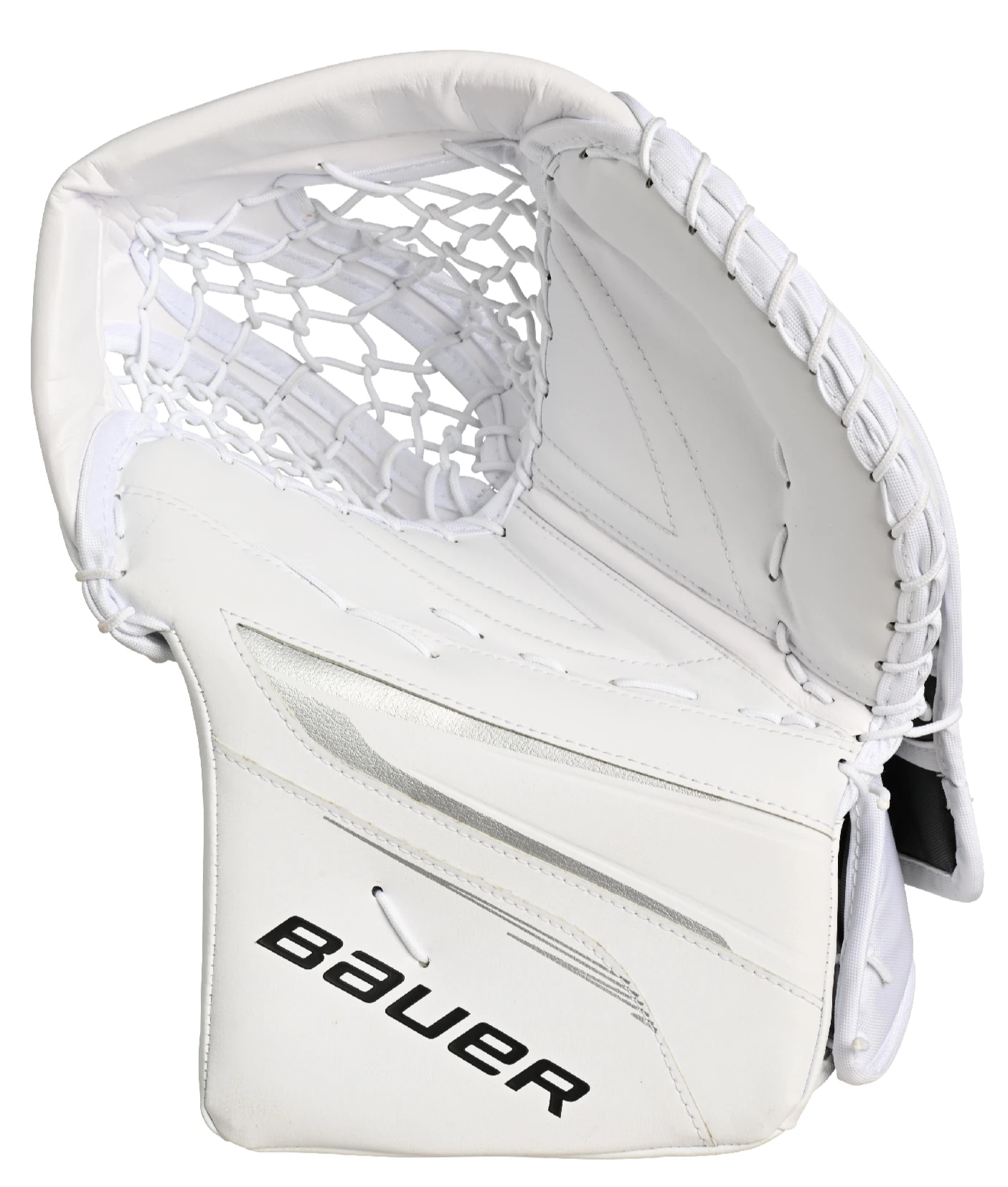 Bauer Vapor X5 Pro Intermediate Goalie Catcher 3 Bauer Vapor X5 Pro Intermediate Goalie Catcher