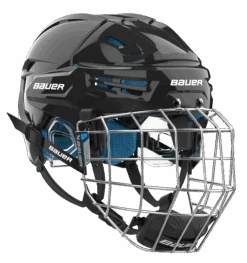 Bauer Re-Akt 65 Combo Hockey Helmet