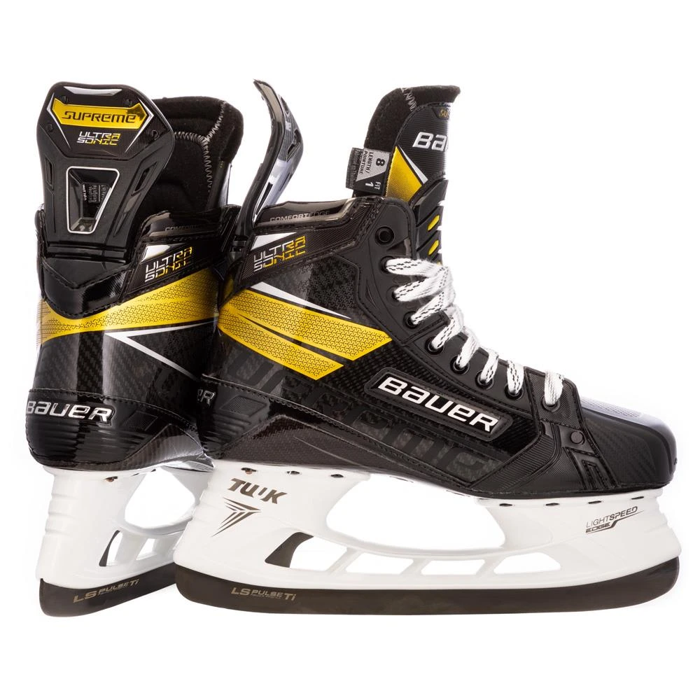 Bauer Supreme Ultrasonic Senior Hockey Skates 3 Bauer Supreme Ultrasonic Senior Hockey Skates