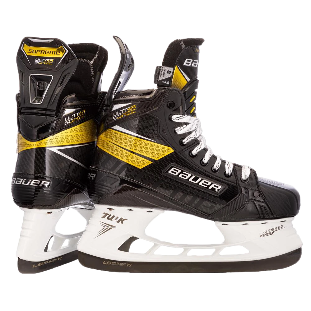 Bauer Supreme Ultrasonic Intermediate Hockey Skates 3 Bauer Supreme Ultrasonic Intermediate Hockey Skates