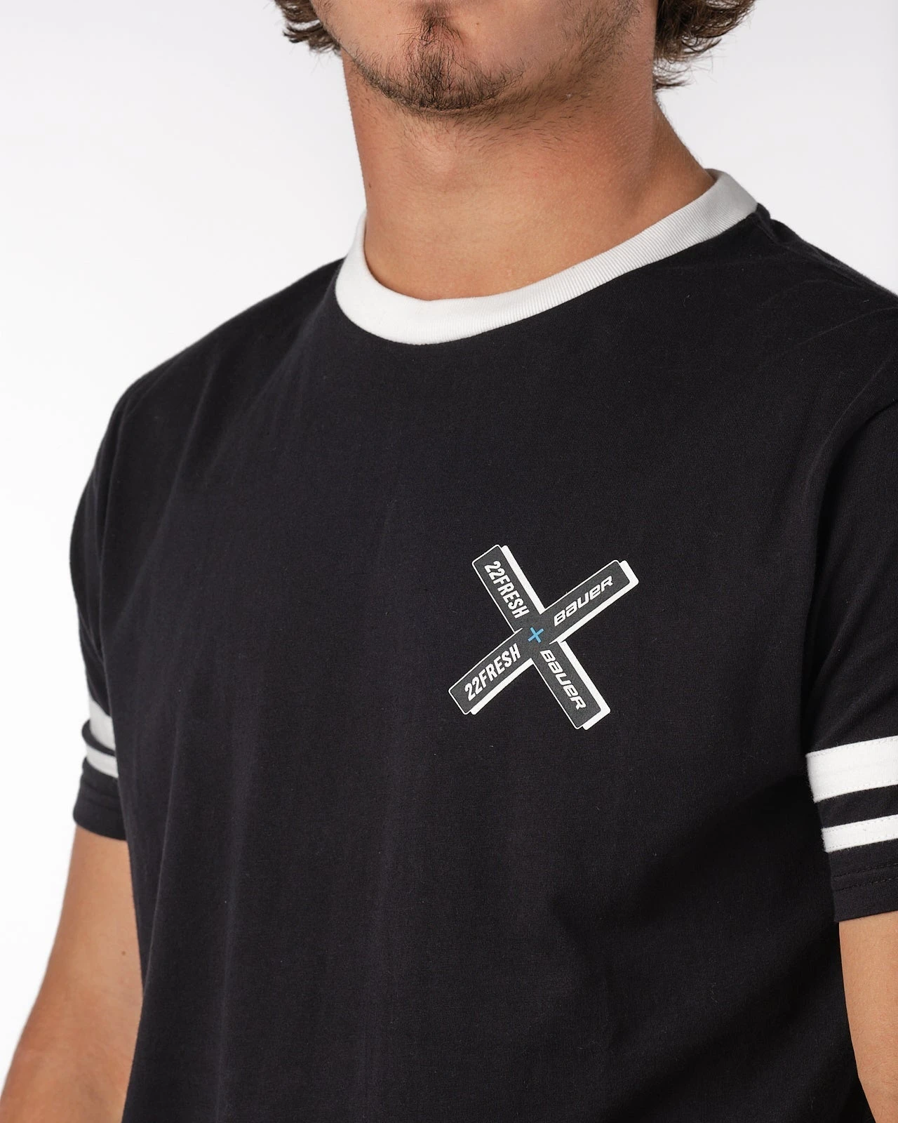 Bauer X 22fresh Ringer Tee 3 Bauer X 22fresh Ringer Tee