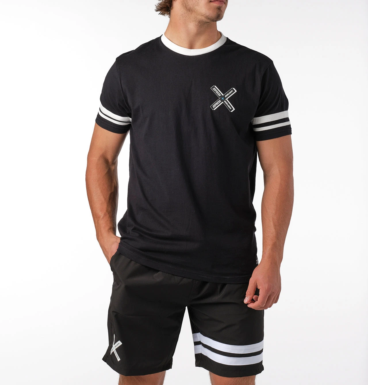 Bauer X 22fresh Ringer Tee 4 Bauer X 22fresh Ringer Tee - Image 2