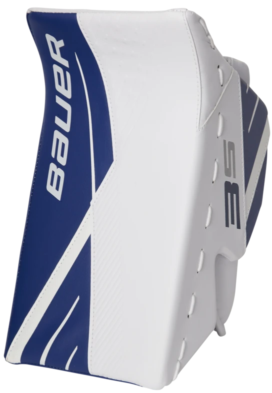 Bauer Supreme 3S Intermediate Goalie Blocker 3 Bauer Supreme 3S Intermediate Goalie Blocker