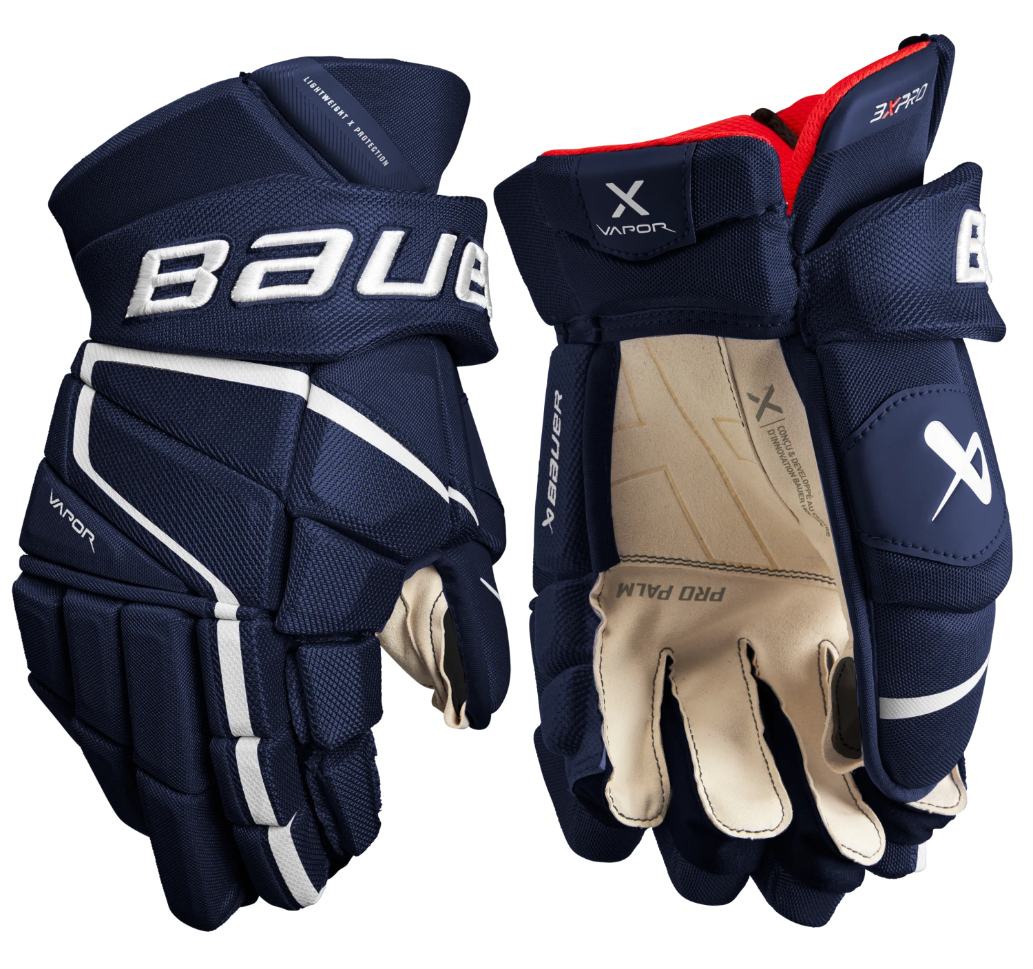 Bauer Vapor 3X Pro Intermediate Hockey Gloves 5 Bauer Vapor 3X Pro Intermediate Hockey Gloves - Image 3