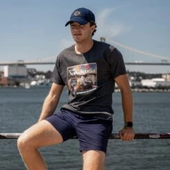 Bauer X East Coast Lifestyle Nova Scotia Tee 7 Bauer X East Coast Lifestyle Nova Scotia Tee -Bauer 614078 BLK 01