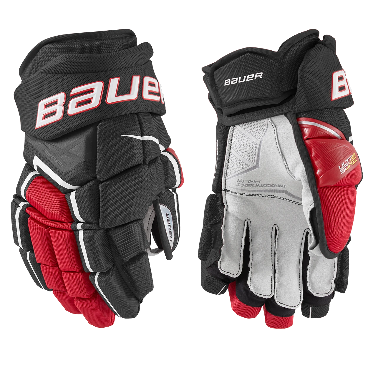 Bauer Supreme Ultrasonic Intermediate Hockey Gloves 4 Bauer Supreme Ultrasonic Intermediate Hockey Gloves - Image 2