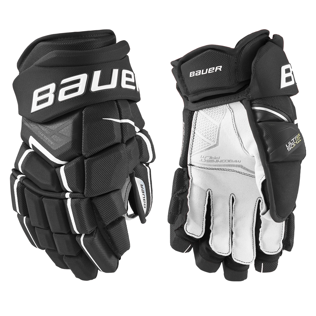 Bauer Supreme Ultrasonic Intermediate Hockey Gloves 5 Bauer Supreme Ultrasonic Intermediate Hockey Gloves - Image 3