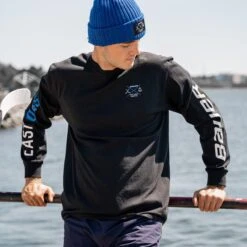 Bauer X East Coast Lifestyle Long Sleeve T-Shirt 8 Bauer X East Coast Lifestyle Long Sleeve T-Shirt -Bauer 631069 BLK 01
