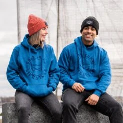 Bauer X East Coast Lifestyle Hoodie 9 Bauer X East Coast Lifestyle Hoodie -Bauer 666444 BLU 02