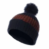 Bauer New Era Rib Striped Pom Knit Senior Toque 1 Bauer New Era Rib Striped Pom Knit Senior Toque -Bauer 673439 01
