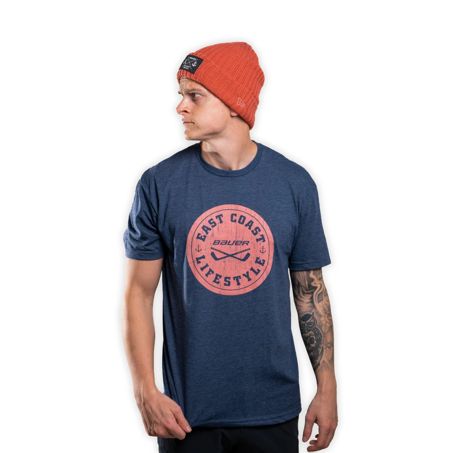 Bauer X East Coast Lifestyle Anchor Tee 5 Bauer X East Coast Lifestyle Anchor Tee - Image 3
