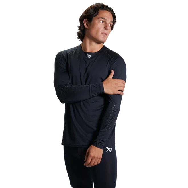 Bauer Pro Long Sleeve Baselayer Top Senior 3 Bauer Pro Long Sleeve Baselayer Top Senior