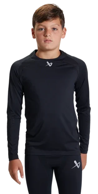 Bauer Performance Long Sleeve Baselayer Top Youth 3 Bauer Performance Long Sleeve Baselayer Top Youth