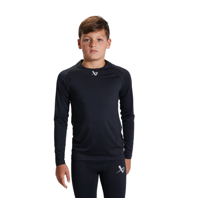 Bauer Pro Long Sleeve Baselayer Top Youth 3 Bauer Pro Long Sleeve Baselayer Top Youth