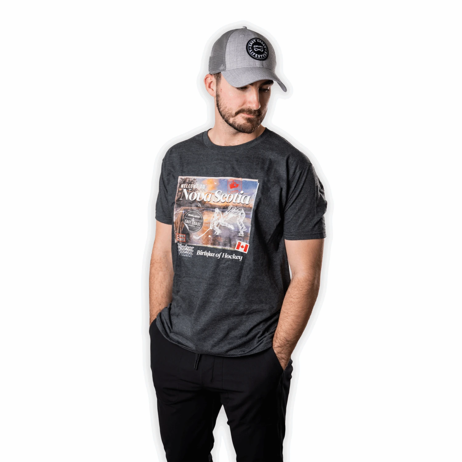 Bauer X East Coast Lifestyle Nova Scotia Tee 3 Bauer X East Coast Lifestyle Nova Scotia Tee