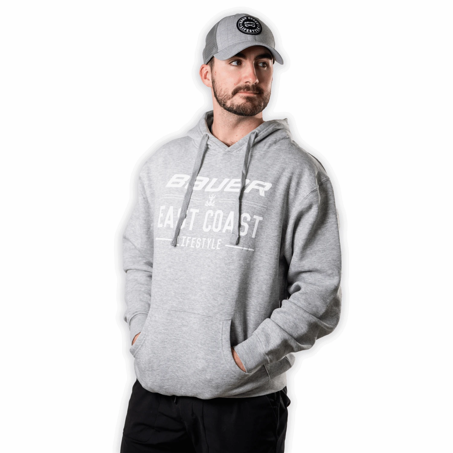 Bauer X East Coast Lifestyle Hoodie 4 Bauer X East Coast Lifestyle Hoodie - Image 2