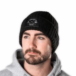 Bauer X East Coast Lifestyle Rib Patch Beanie