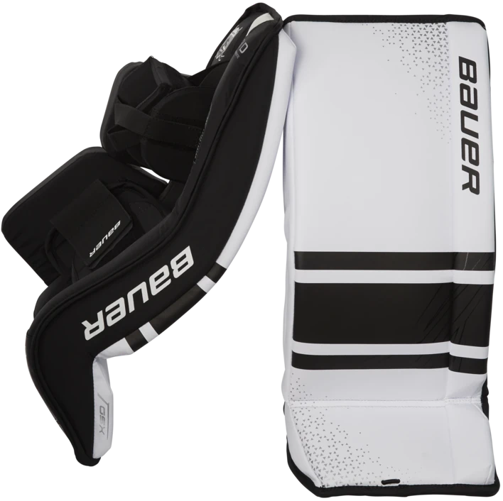 Bauer Supreme GSX Prodigy Youth Goalie Pads 4 Bauer Supreme GSX Prodigy Youth Goalie Pads - Image 2