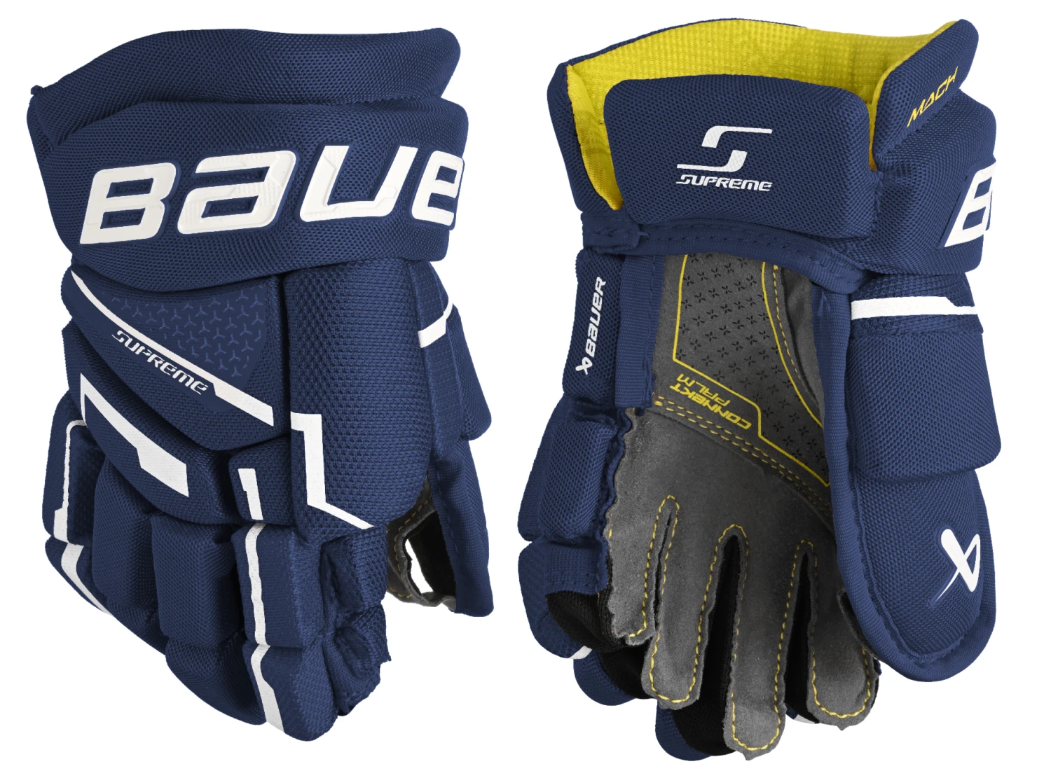Bauer Supreme Mach Youth Hockey Gloves 4 Bauer Supreme Mach Youth Hockey Gloves - Image 2