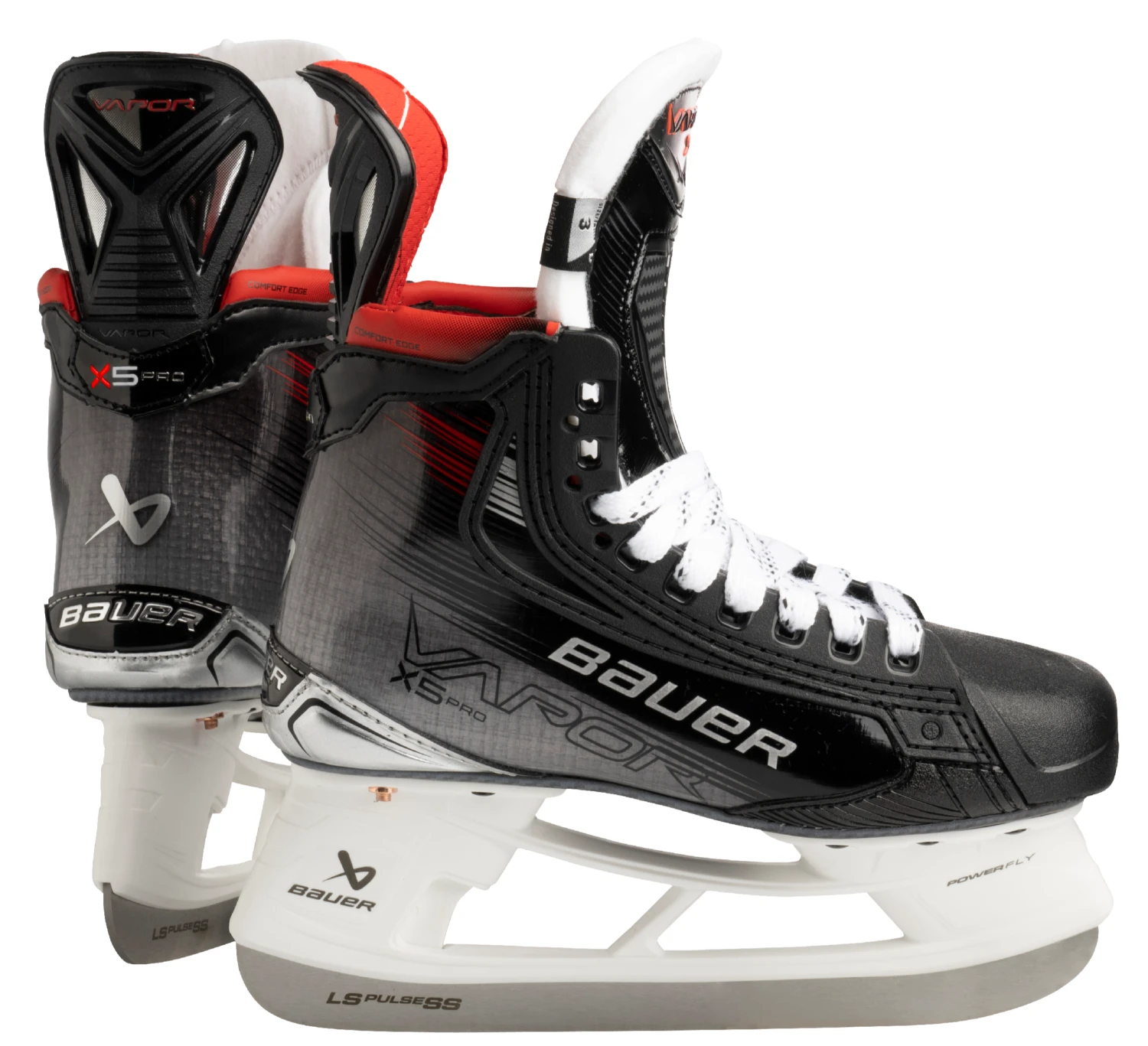Bauer Vapor X5 Pro Junior Hockey Skates 3 Bauer Vapor X5 Pro Junior Hockey Skates